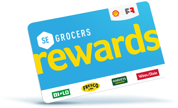 SE Grocers Rewards Card image
