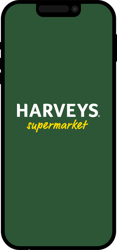 Harveys Supermarket illustration