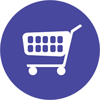 Shopping cart illustration